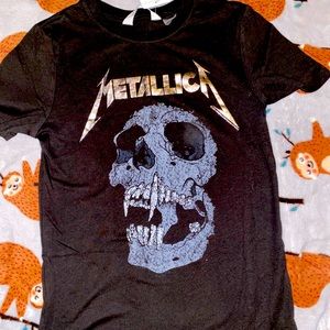 H&M Metallica shirt